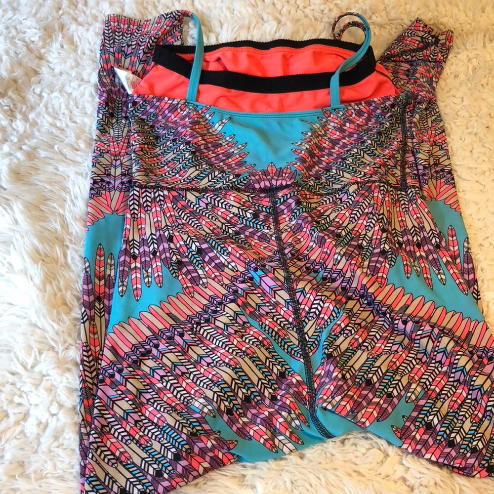 Mara Hoffman full length body suit.